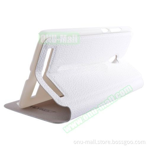 Wholesale Price Leather for ASUS ZenFone 6 Case Cover with Caller ID Display Window